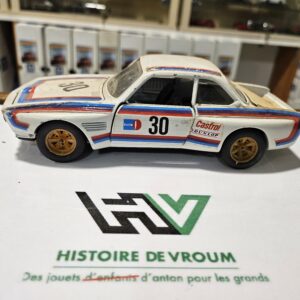 Rare BMW 3.0 CS - Bburago 1/24 - Made in Italy - À Restaurer