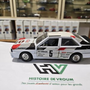 Audi Quattro Rallye - Bburago 1/24 À RESTAURER