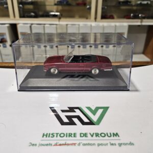 Dinky Toys Peugeot 504 Cabriolet - Édition Atlas 1/43 - Rouge Métallisé