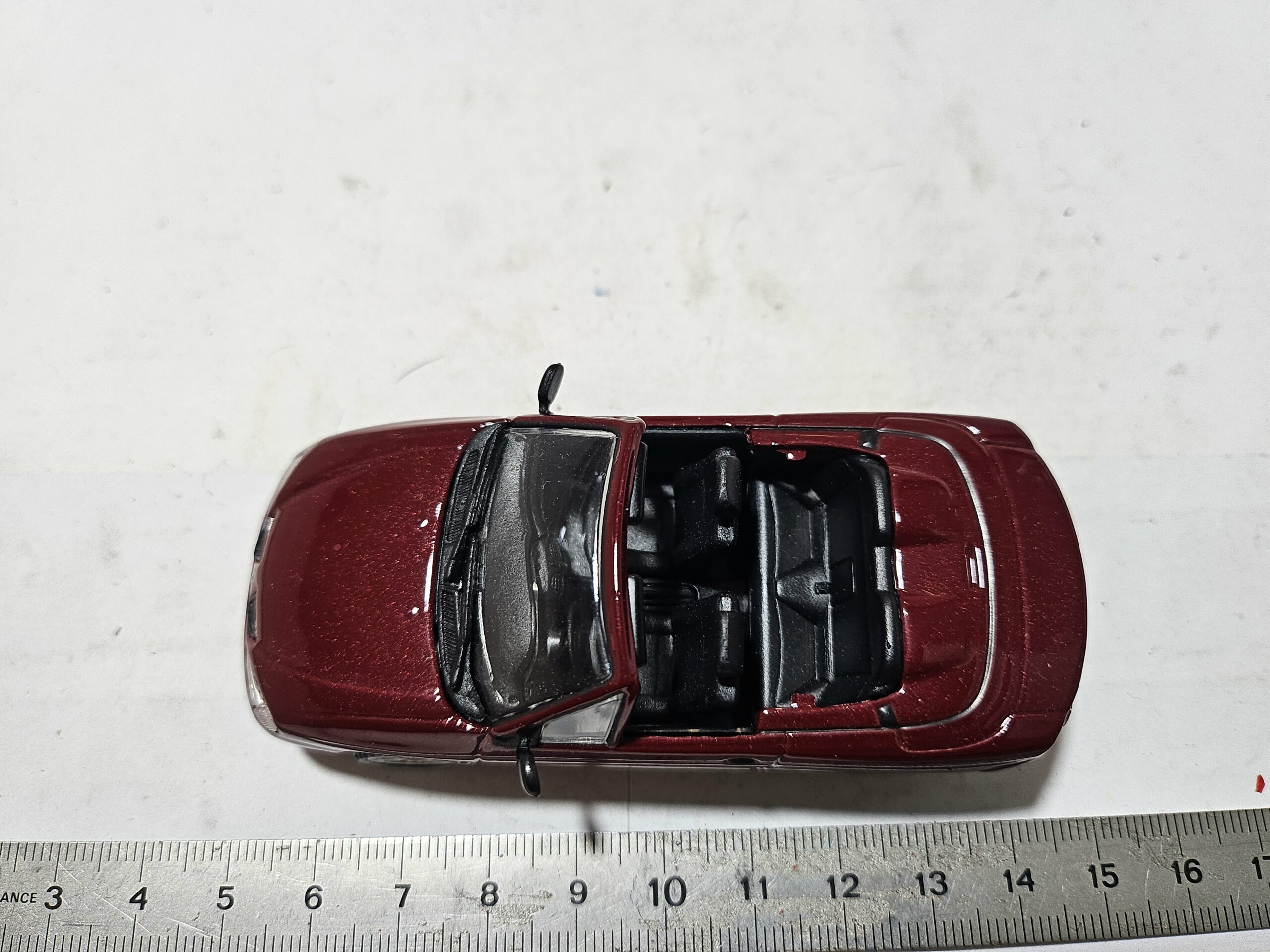 Miniature Renault Mégane Cabriolet 1/43 - Norev (Collection Presse) – Image 5