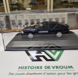 Miniature Alpine GTA V6 Turbo Gendarmerie 1/43 - NOREV