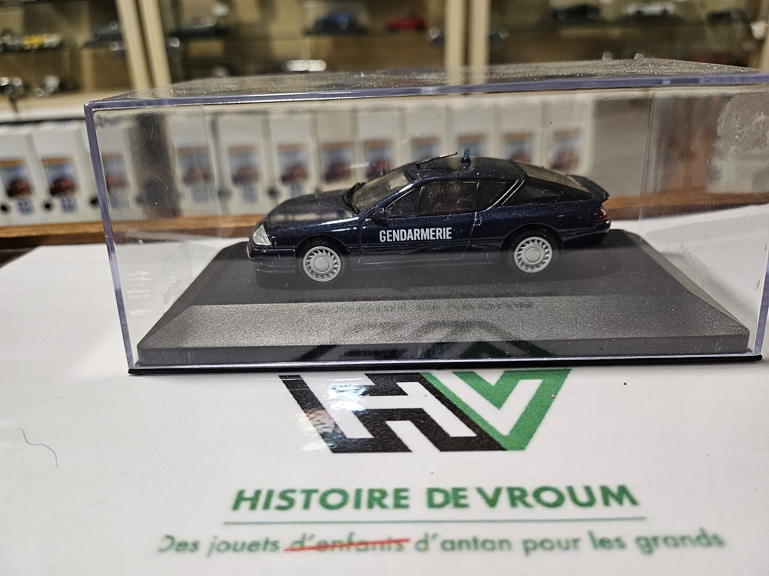 Miniature Alpine GTA V6 Turbo Gendarmerie 1/43 - NOREV