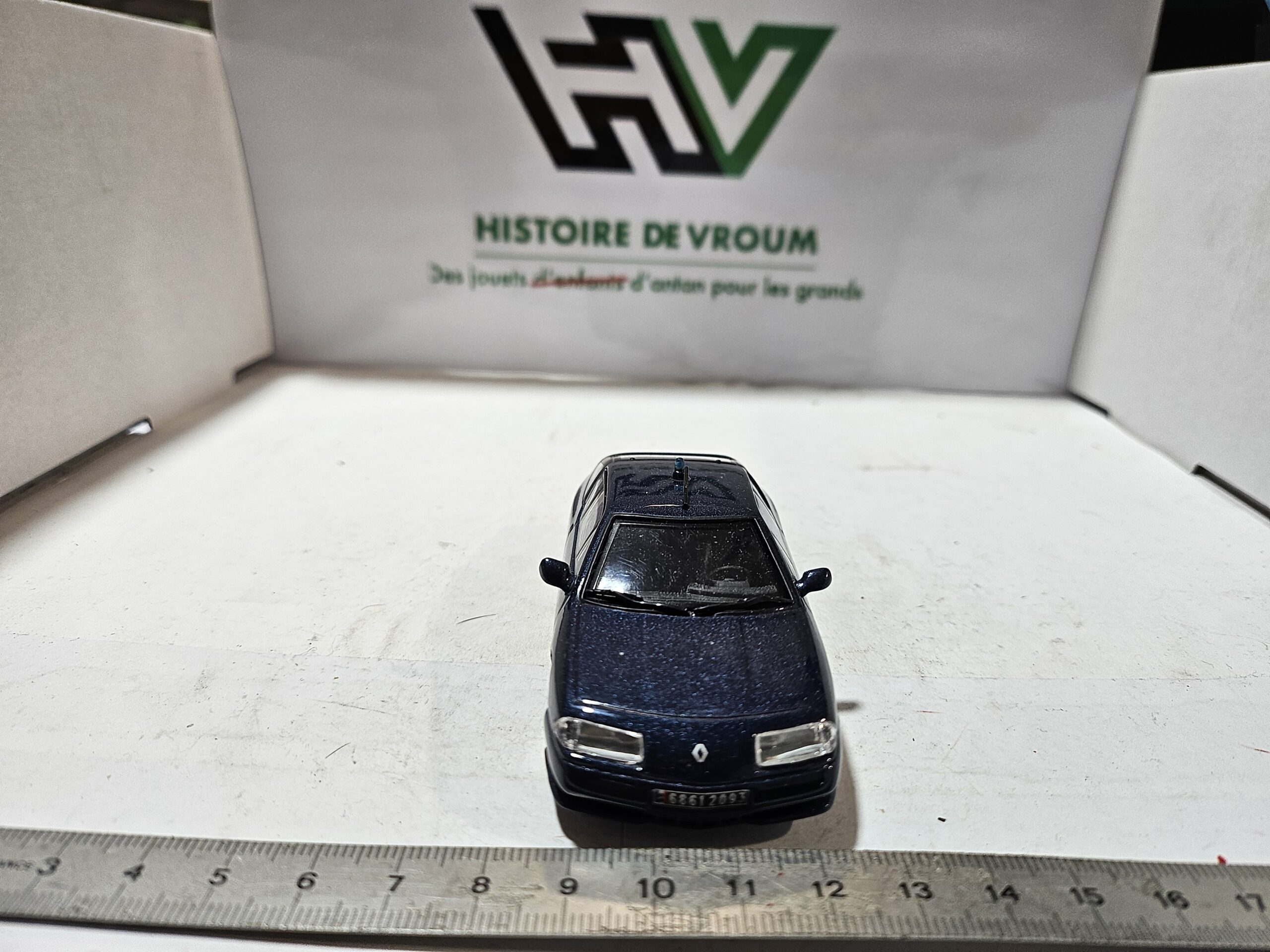 Miniature Alpine GTA V6 Turbo Gendarmerie 1/43 - NOREV – Image 3