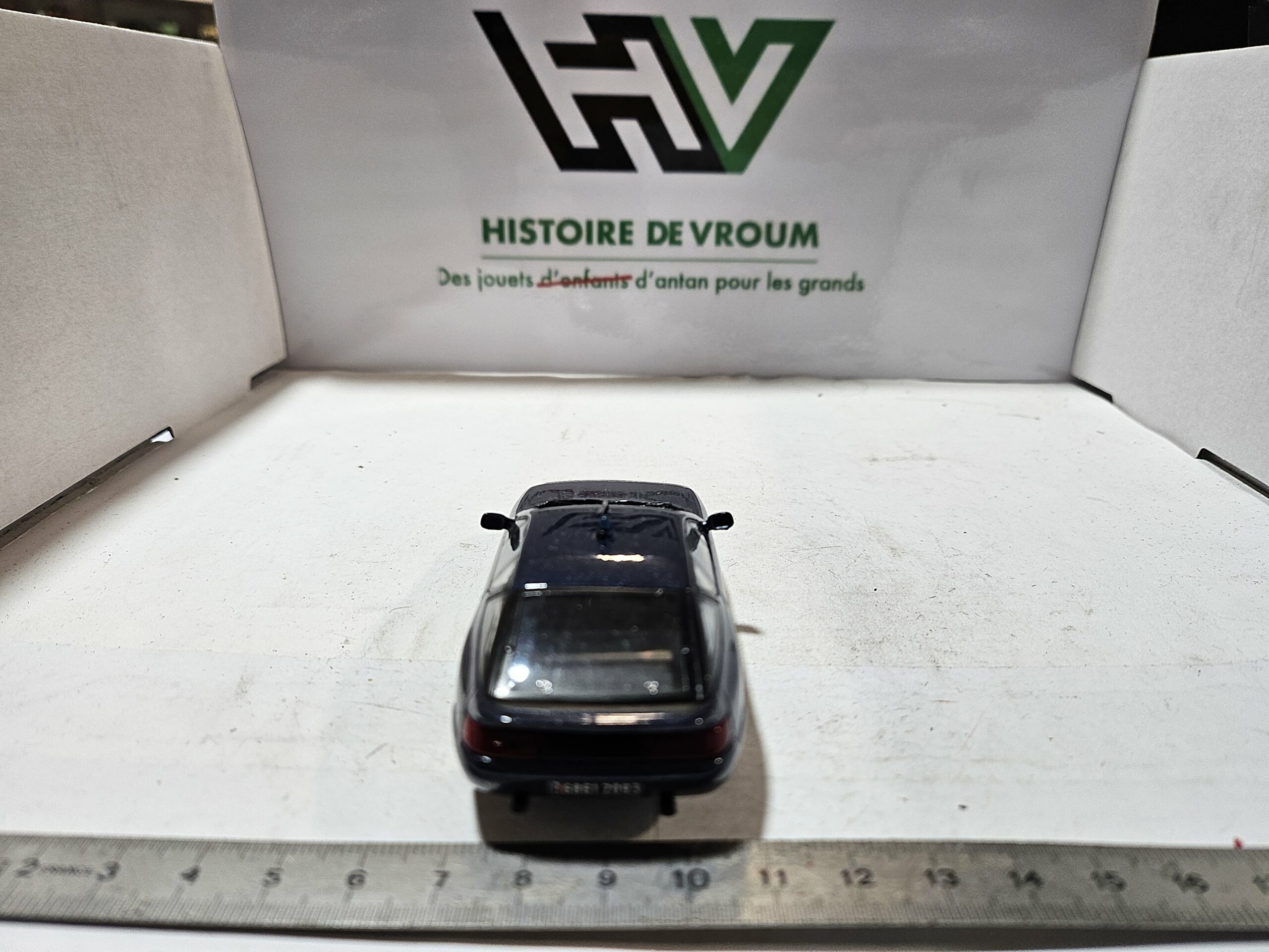 Miniature Alpine GTA V6 Turbo Gendarmerie 1/43 - NOREV – Image 4