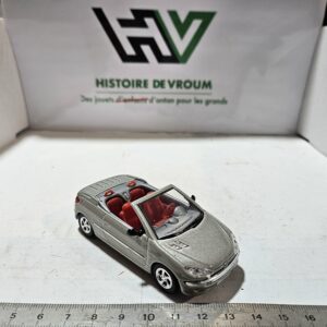 Miniature Peugeot 206 CC 1/43 - Solido (Made in France)