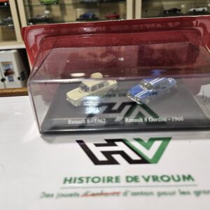 Coffret Collector Renault 8 - Gordini et R8 S - 1/87 - Norev