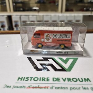 Brekina 1/87 - Saviem SG2 Renault Maroc "Service Compétition" - Neuf