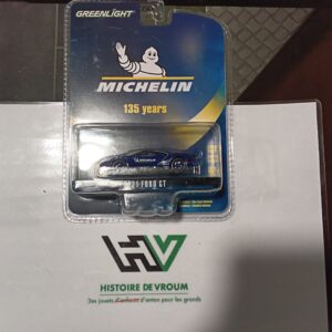 Ford GT 2021 Bleu Michelin Neuf 1/64