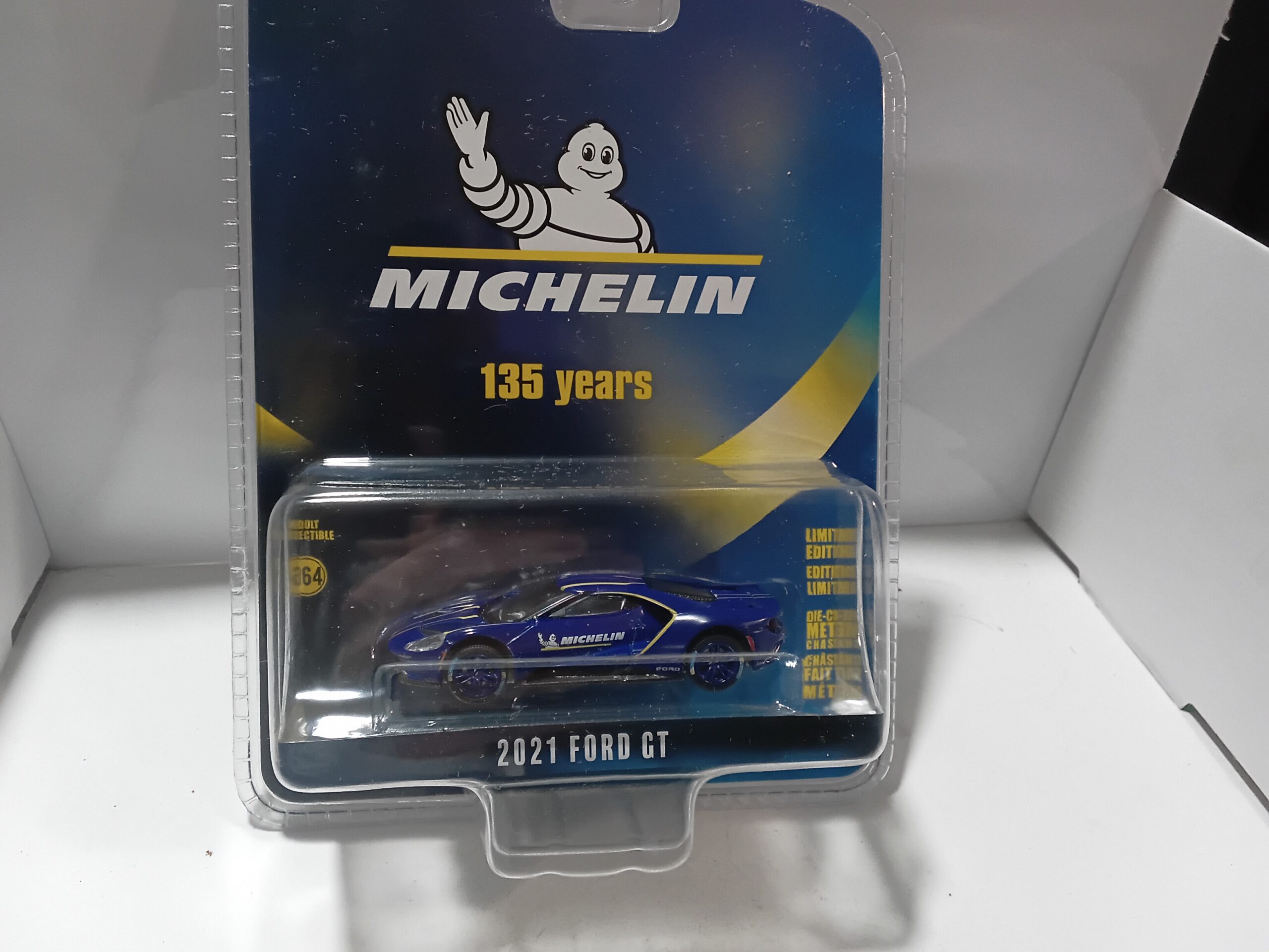 Ford GT 2021 Bleu Michelin Neuf 1/64 – Image 7