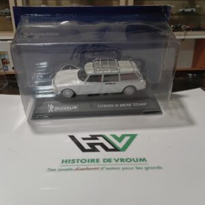 Citroën ID break "Essais" Blanche Michelin 1/43