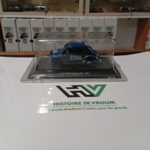 Renault 4CV "Mille Miglia 1063" Bleu 1/43