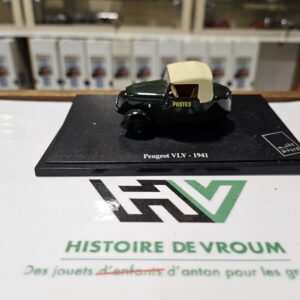 Miniature Peugeot VLV 1941 "Postes" - 1/43 - État Neuf