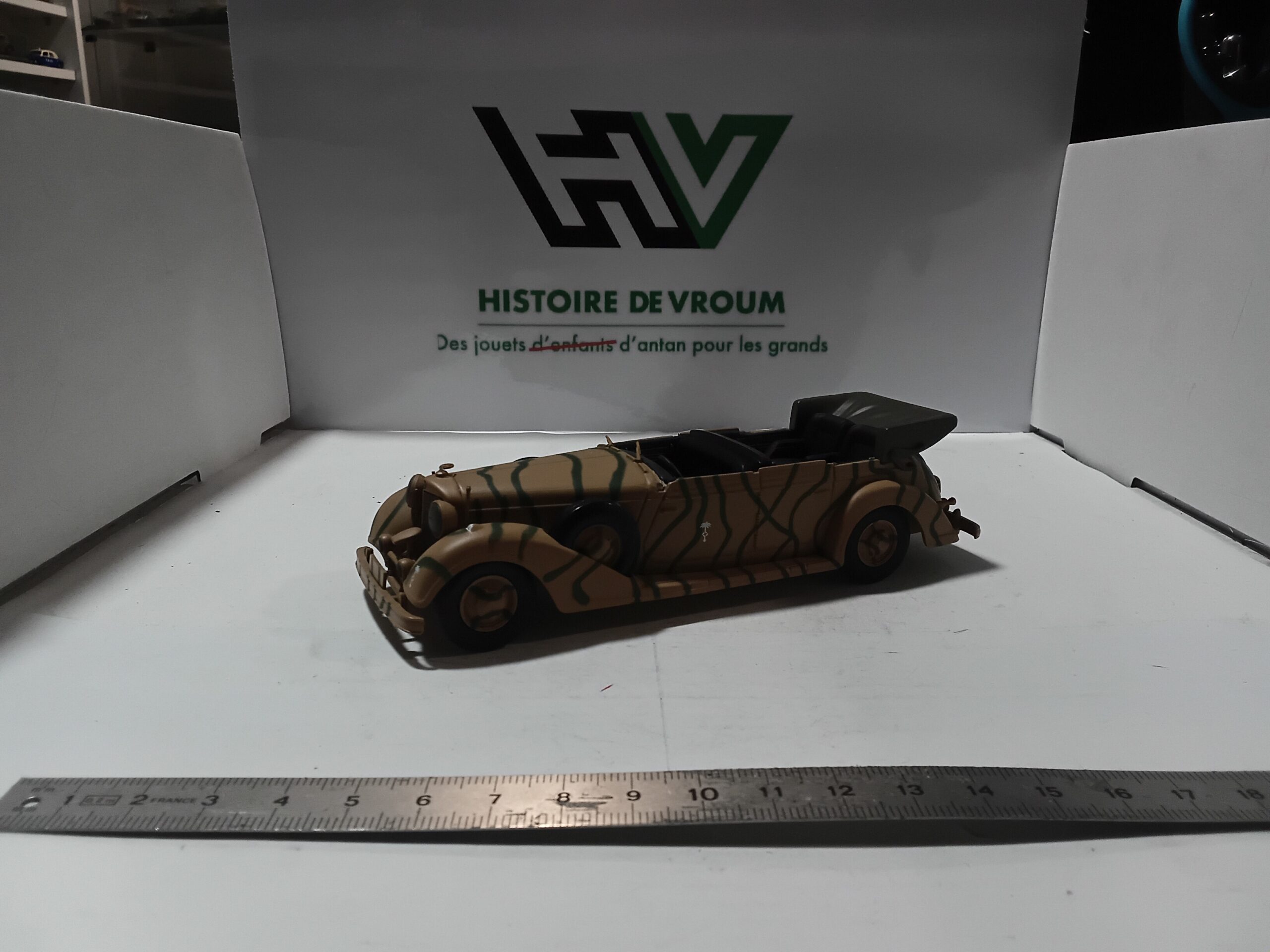 Mercedes 770K Militaire 1/43 – Image 5