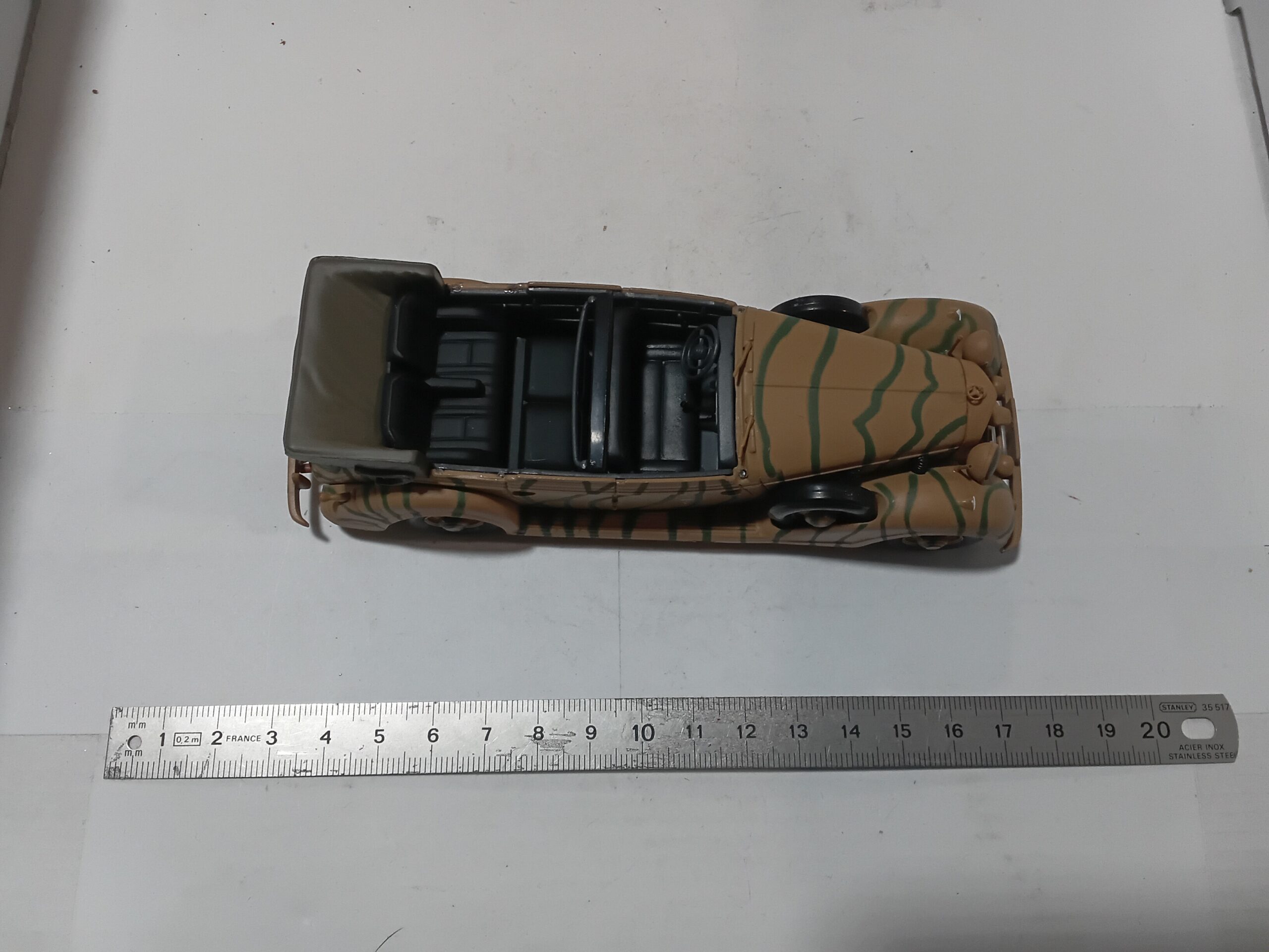 Mercedes 770K Militaire 1/43 – Image 7