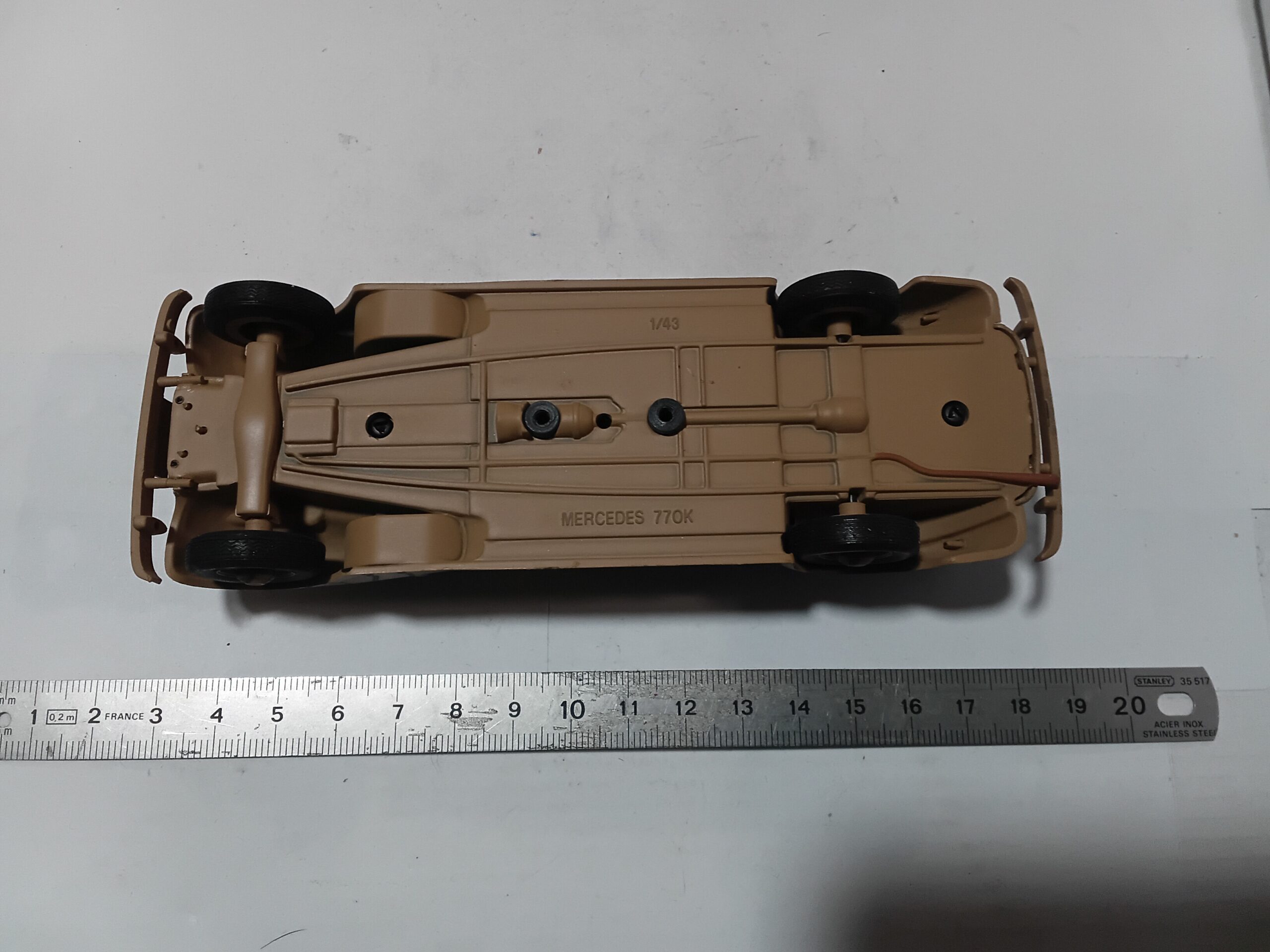 Mercedes 770K Militaire 1/43 – Image 8