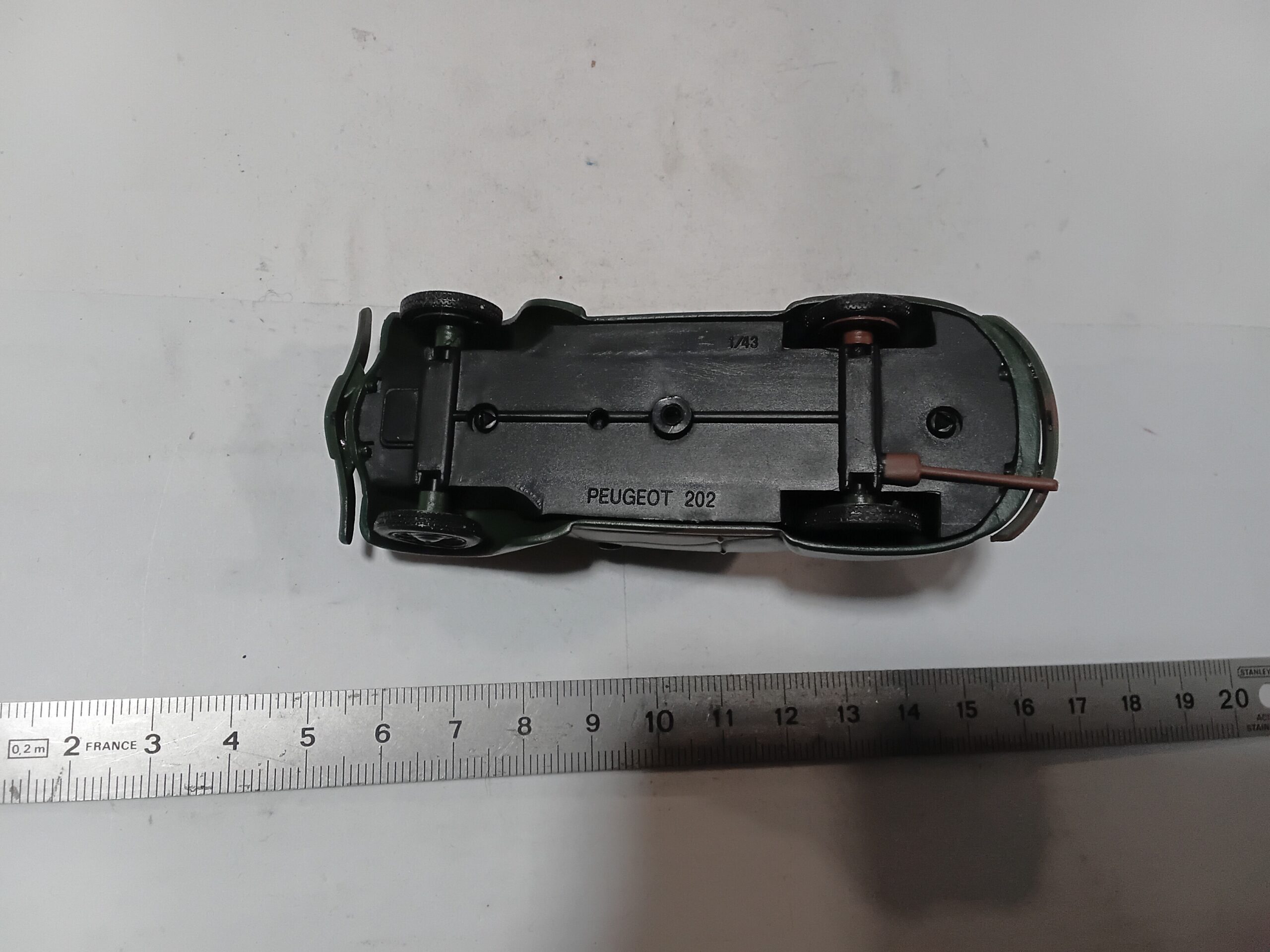 Peugeot 202 Militaire 1/43 – Image 8