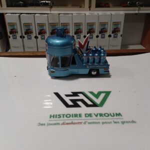 Simca 1000 "Butagaz" 1/43 Bleu