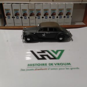 Opel Admiral A Militaire Cabriolet 1/43