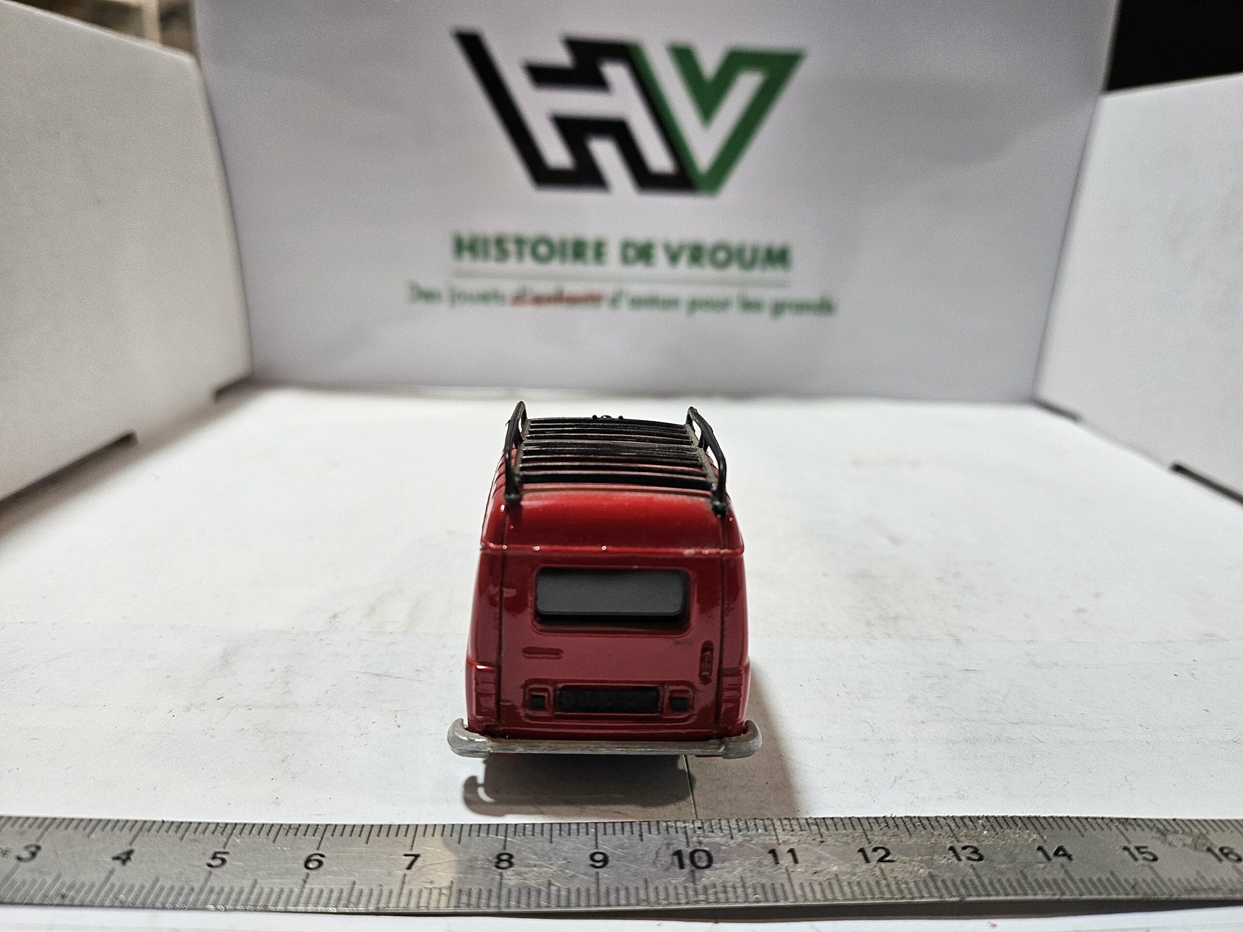 Renault 4 Fourgonnette Pompiers - Solido 1/43 – Image 7