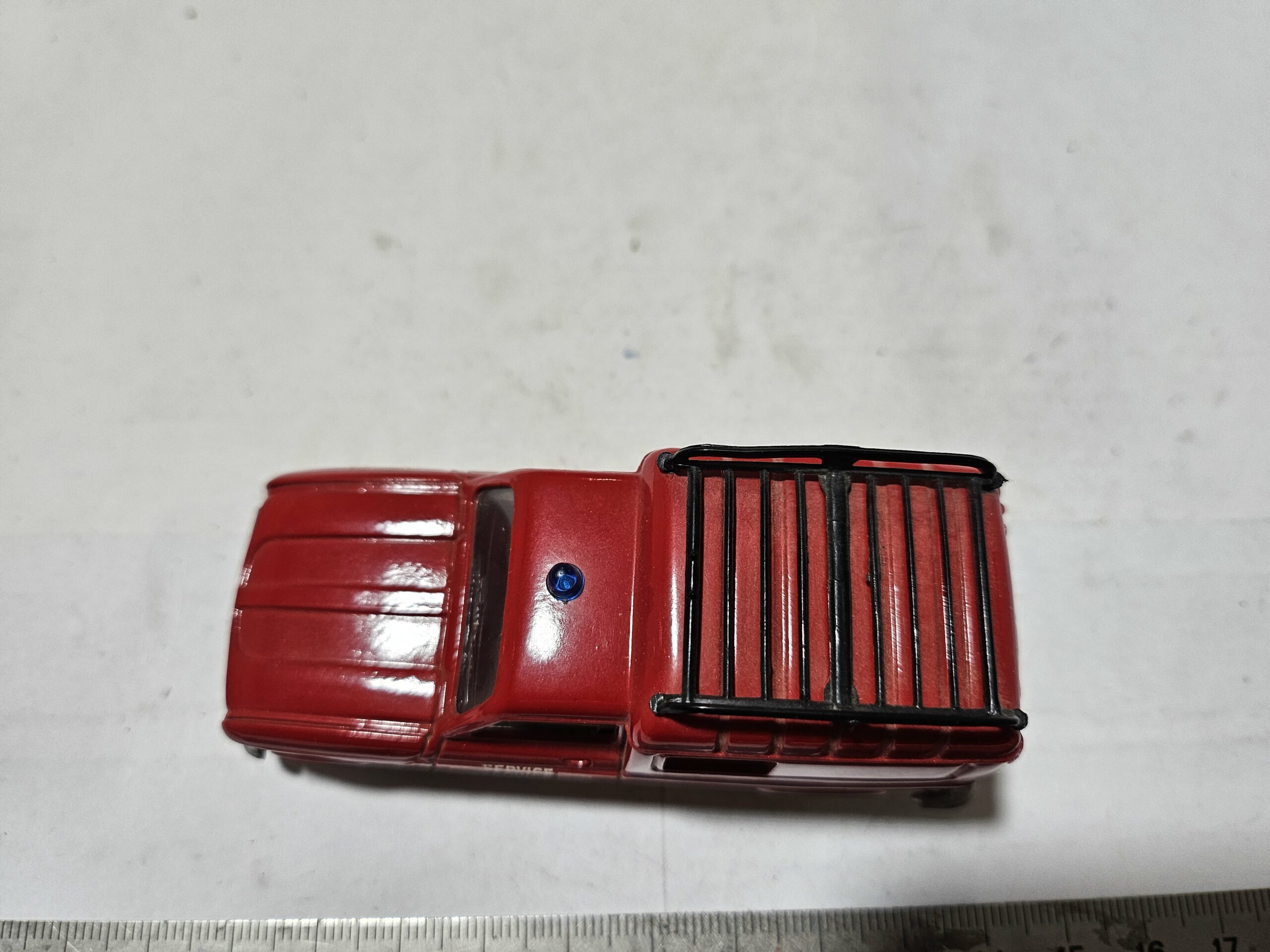 Renault 4 Fourgonnette Pompiers - Solido 1/43 – Image 8