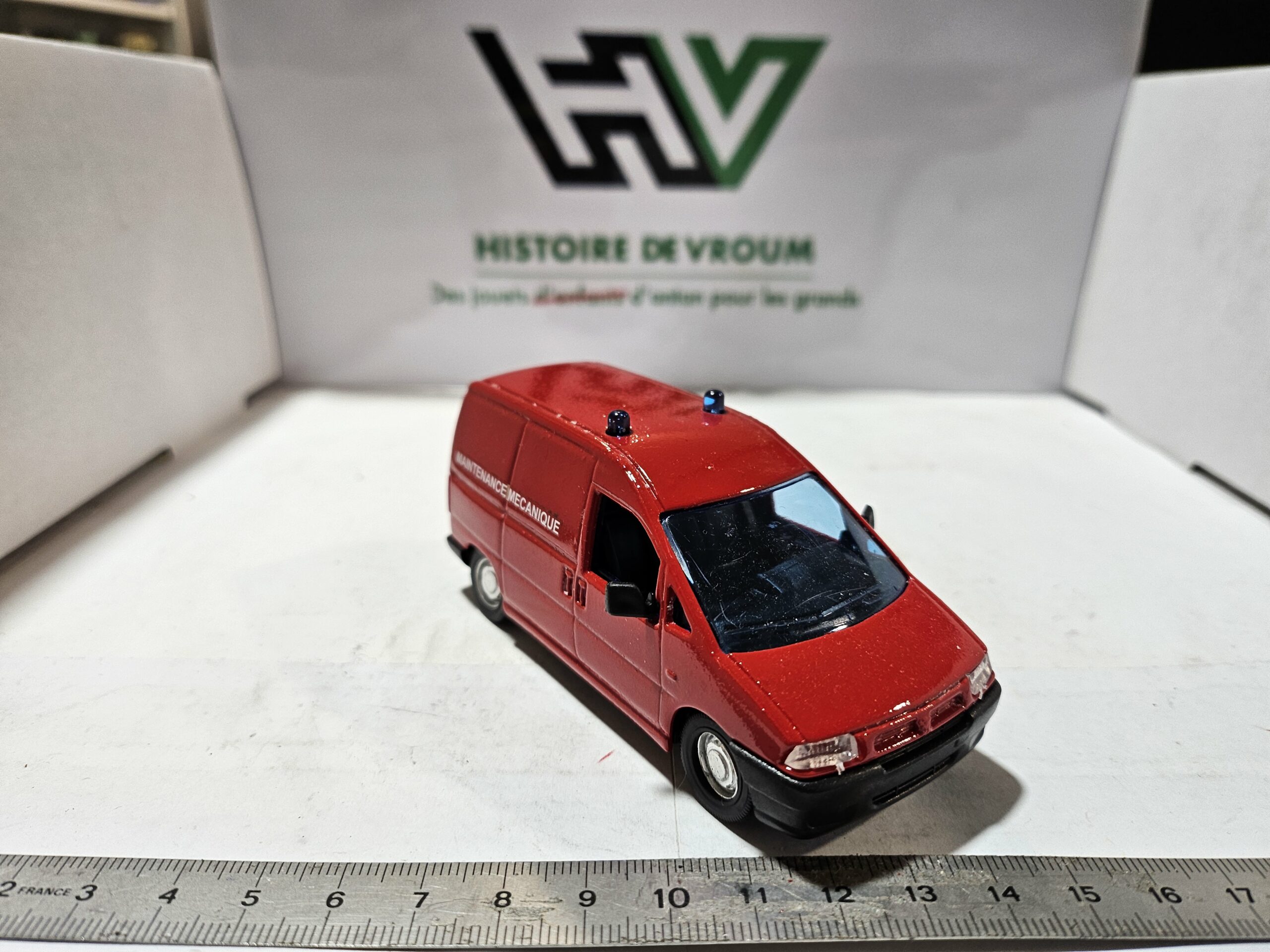 Miniature 1/43 - Peugeot Expert Pompiers "Maintenance Mécanique" - Solido – Image 5