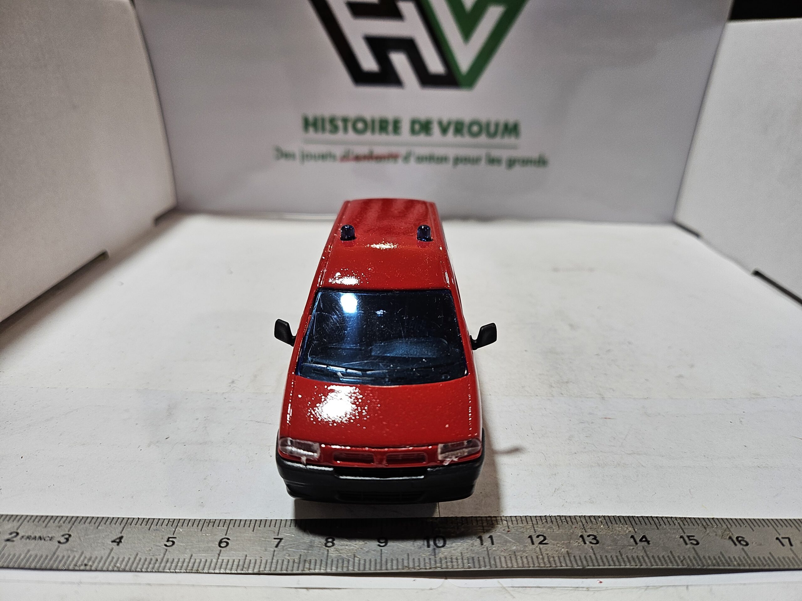 Miniature 1/43 - Peugeot Expert Pompiers "Maintenance Mécanique" - Solido – Image 6