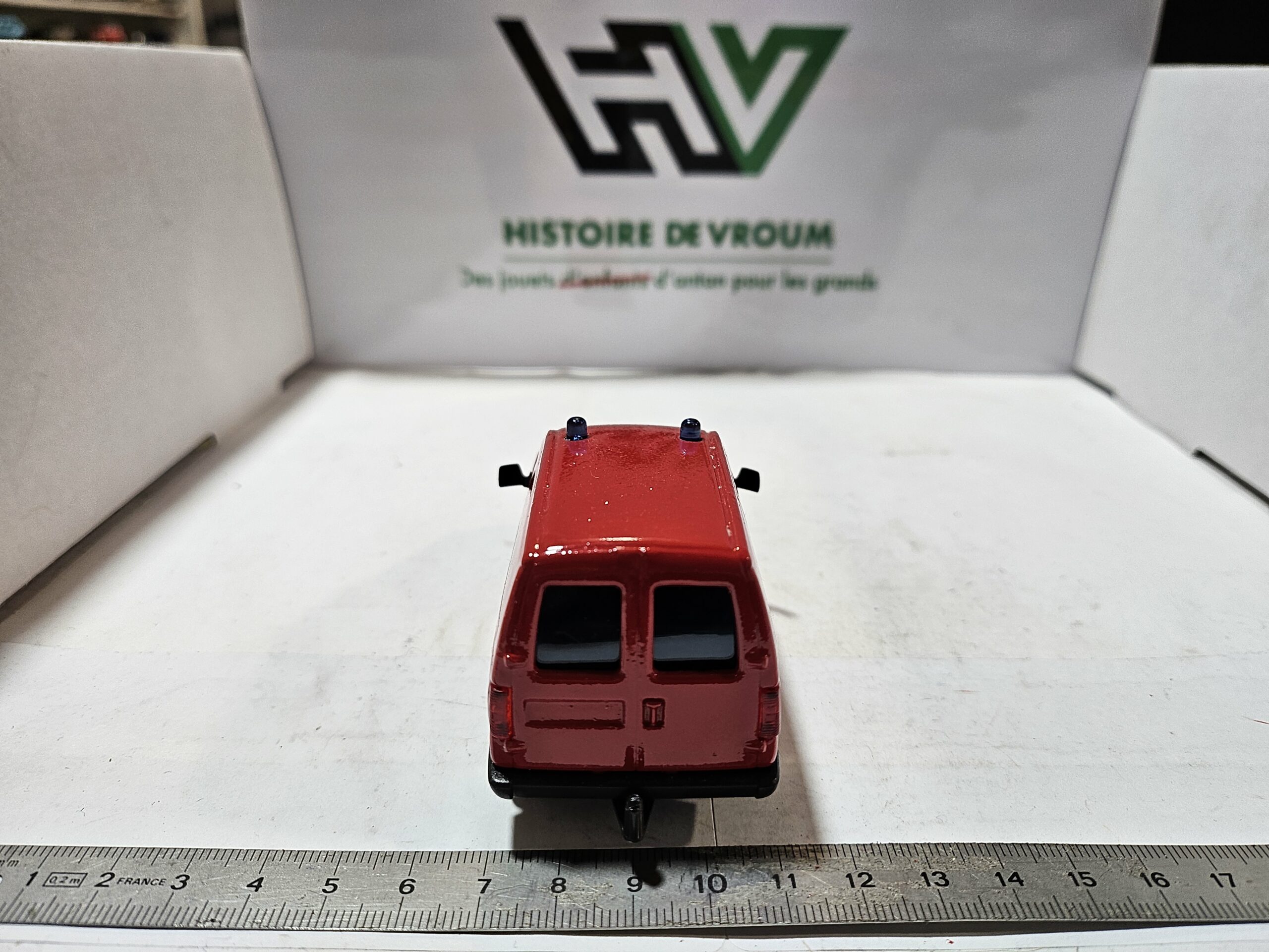 Miniature 1/43 - Peugeot Expert Pompiers "Maintenance Mécanique" - Solido – Image 7