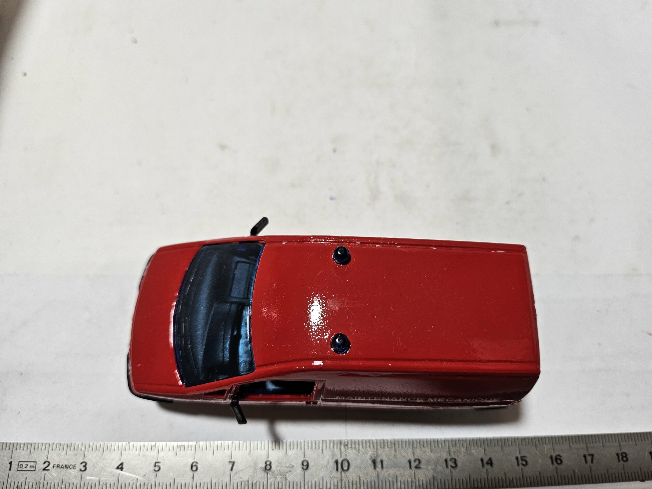 Miniature 1/43 - Peugeot Expert Pompiers "Maintenance Mécanique" - Solido – Image 8