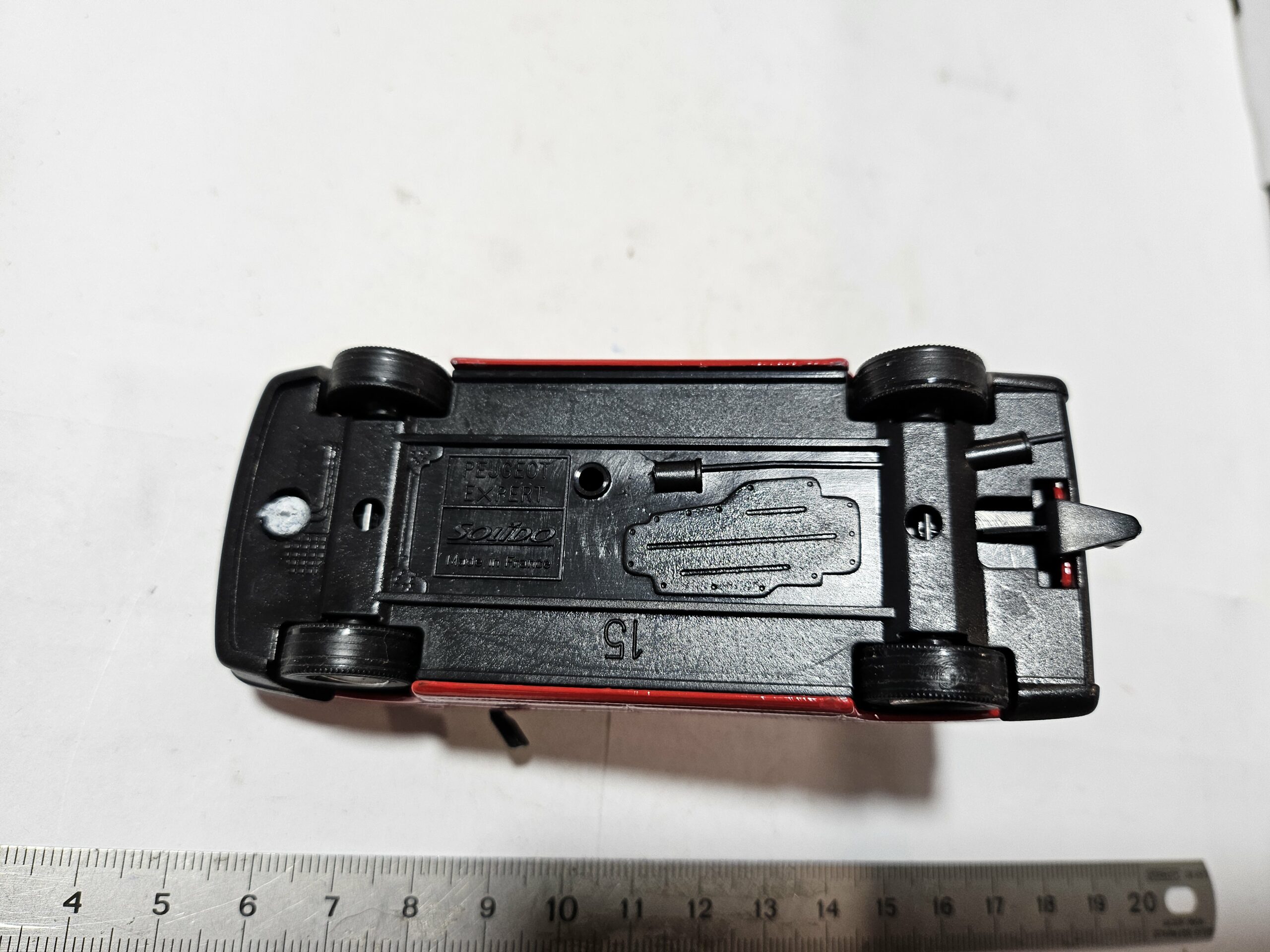 Miniature 1/43 - Peugeot Expert Pompiers "Maintenance Mécanique" - Solido