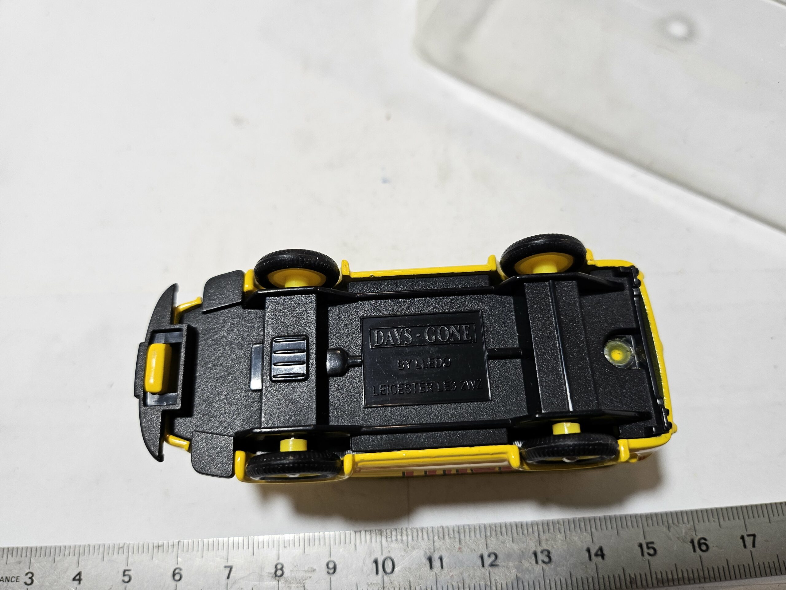 Miniature Lledo Days Gone - Renault 1000 kg "Automobiles Renault" - 1/50 – Image 6