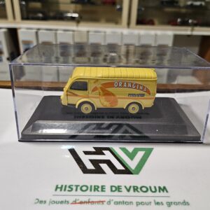 Miniature Renault 1000 kg "Orangina" - Corgi - Échelle 1/55 - Neuf en boîte