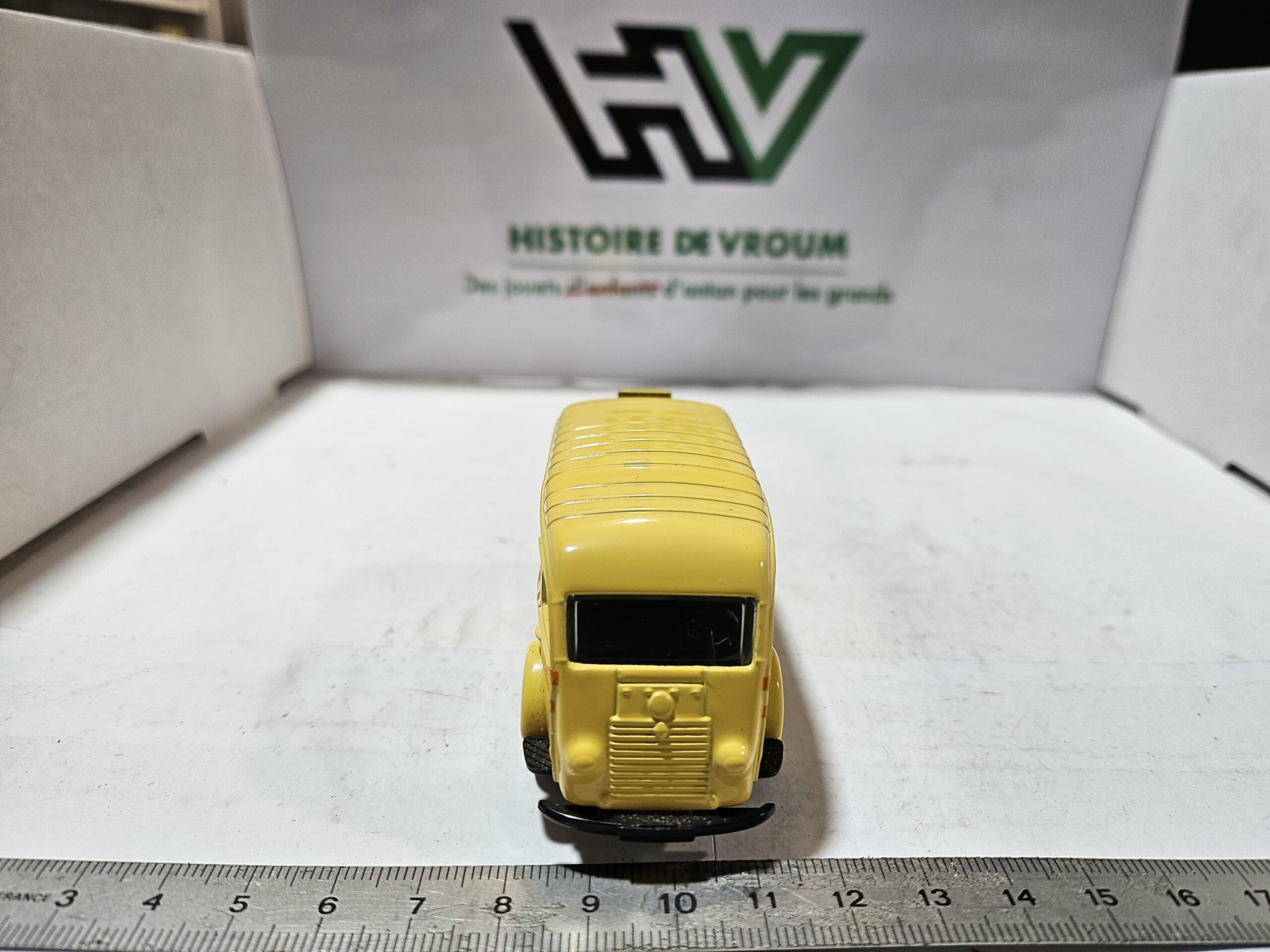 Miniature Renault 1000 kg "Orangina" - Corgi - Échelle 1/55 - Neuf en boîte – Image 6