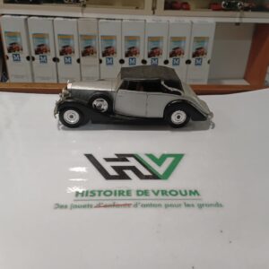 Rolls Royce Phantom 3 1939 1/43 Grise Solido