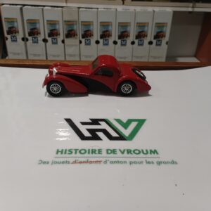 Bugatti 57 S Atalante 1939 n°42 Solido 1/43 Rouge