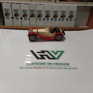 Jaguar SS 100 1938 n°4002 1/43 Rouge Solido