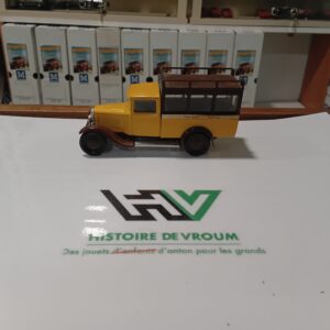 Citroën C4F 1930 Fourgon "Palace Hôtel" 1/43 Solido