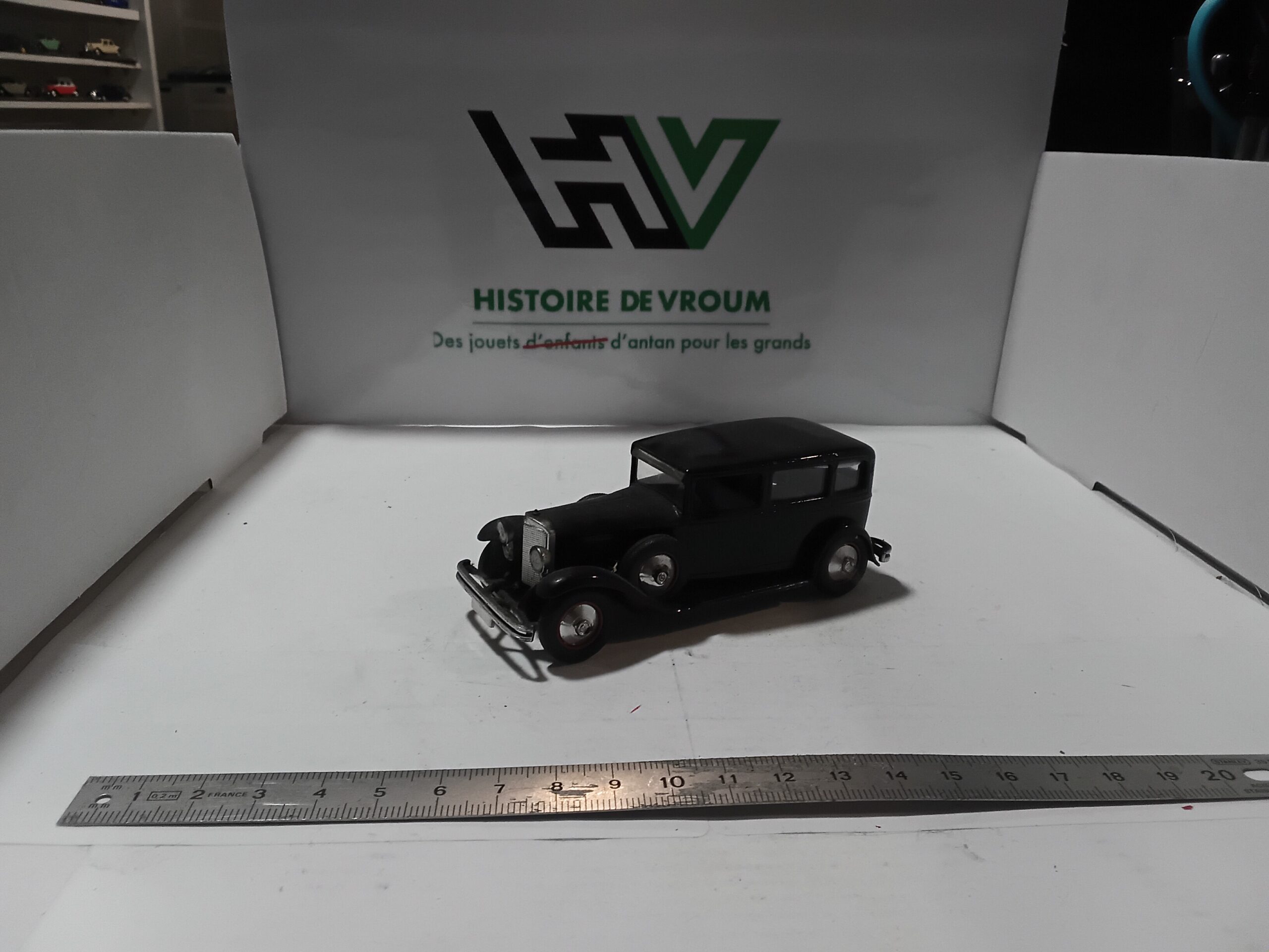 Mercedes 1929 1/43 Eligor Noire – Image 6