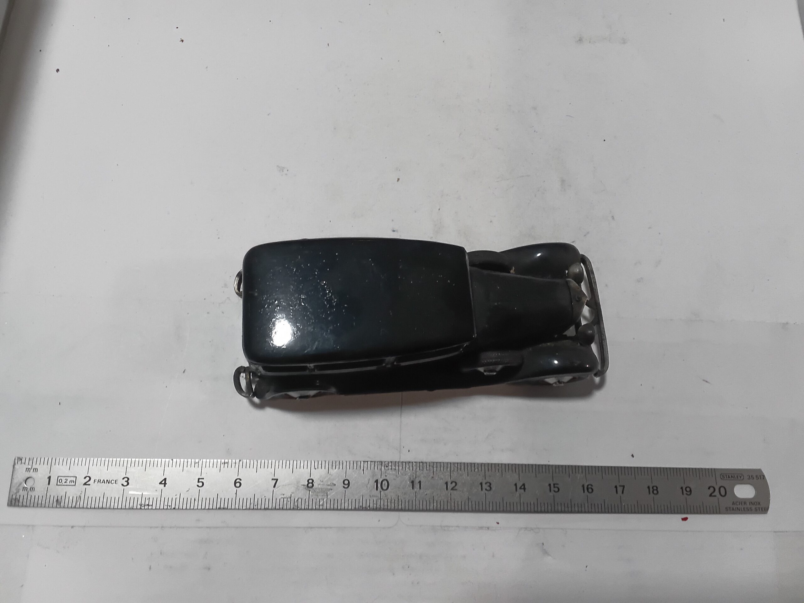 Mercedes 1929 1/43 Eligor Noire – Image 7