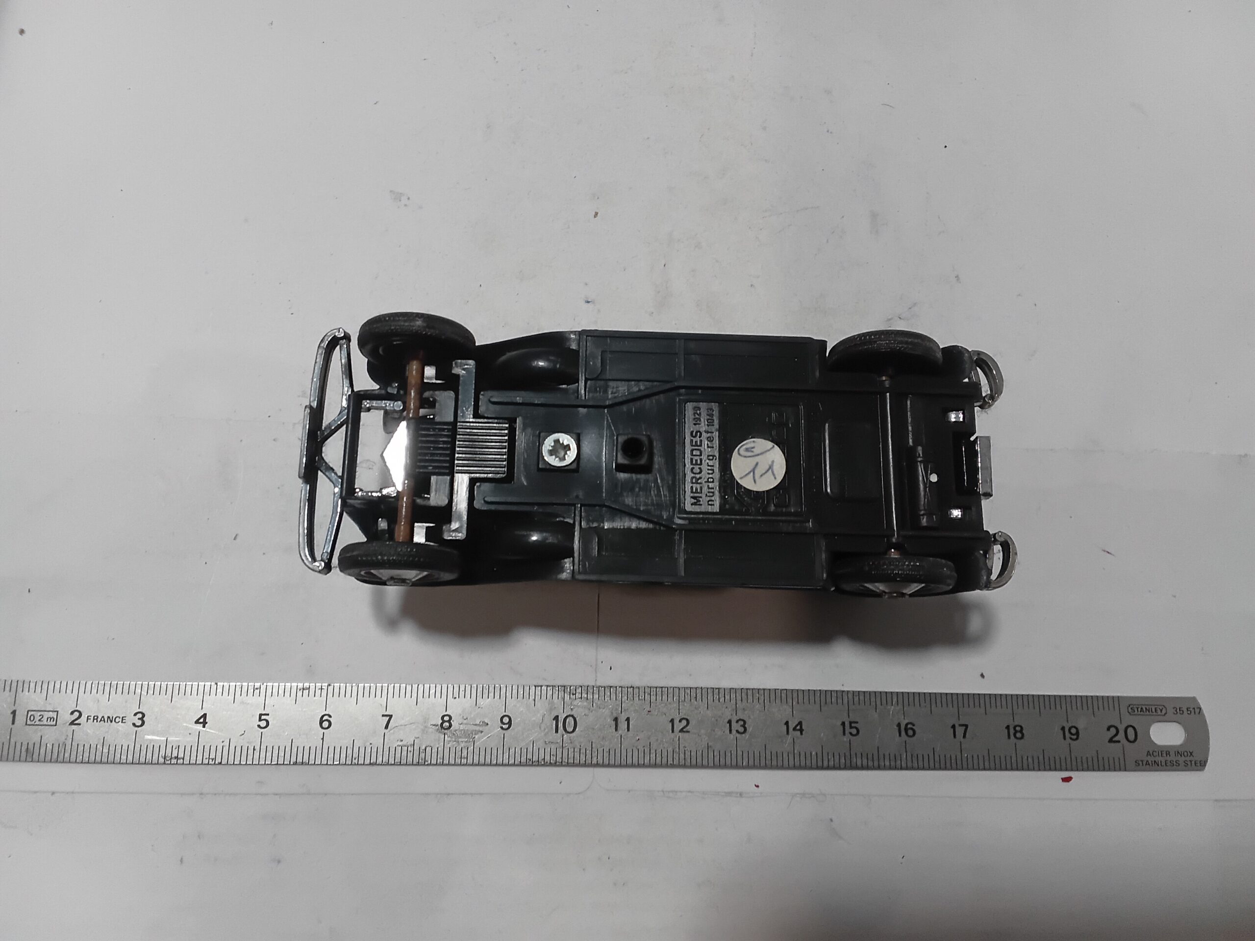 Mercedes 1929 1/43 Eligor Noire – Image 8