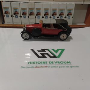 Hispano-Suiza H6B 1926 Solido 1/43 Rouge