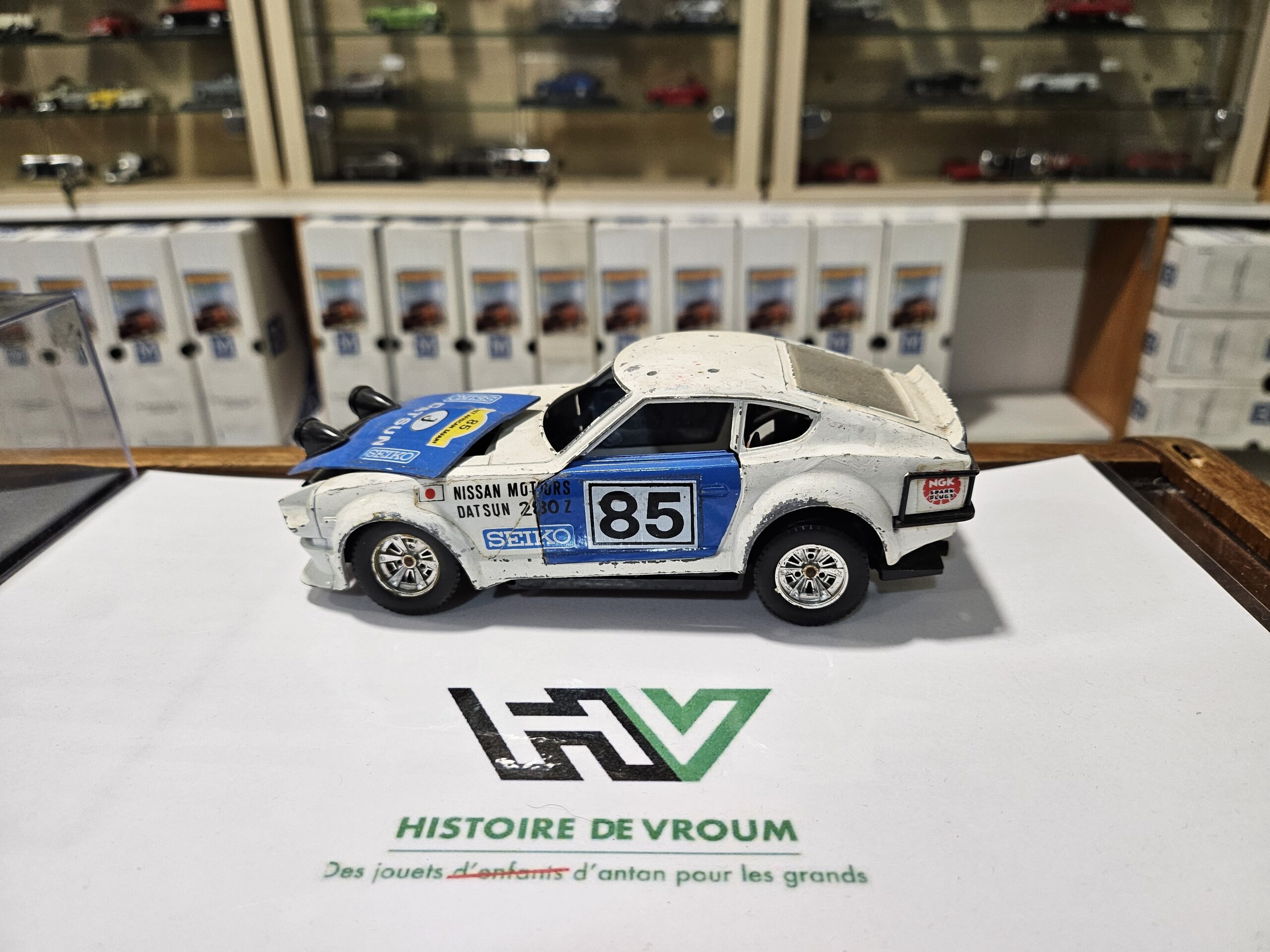 Bburago 1/24 - Datsun 280Z - POUR PIÈCES