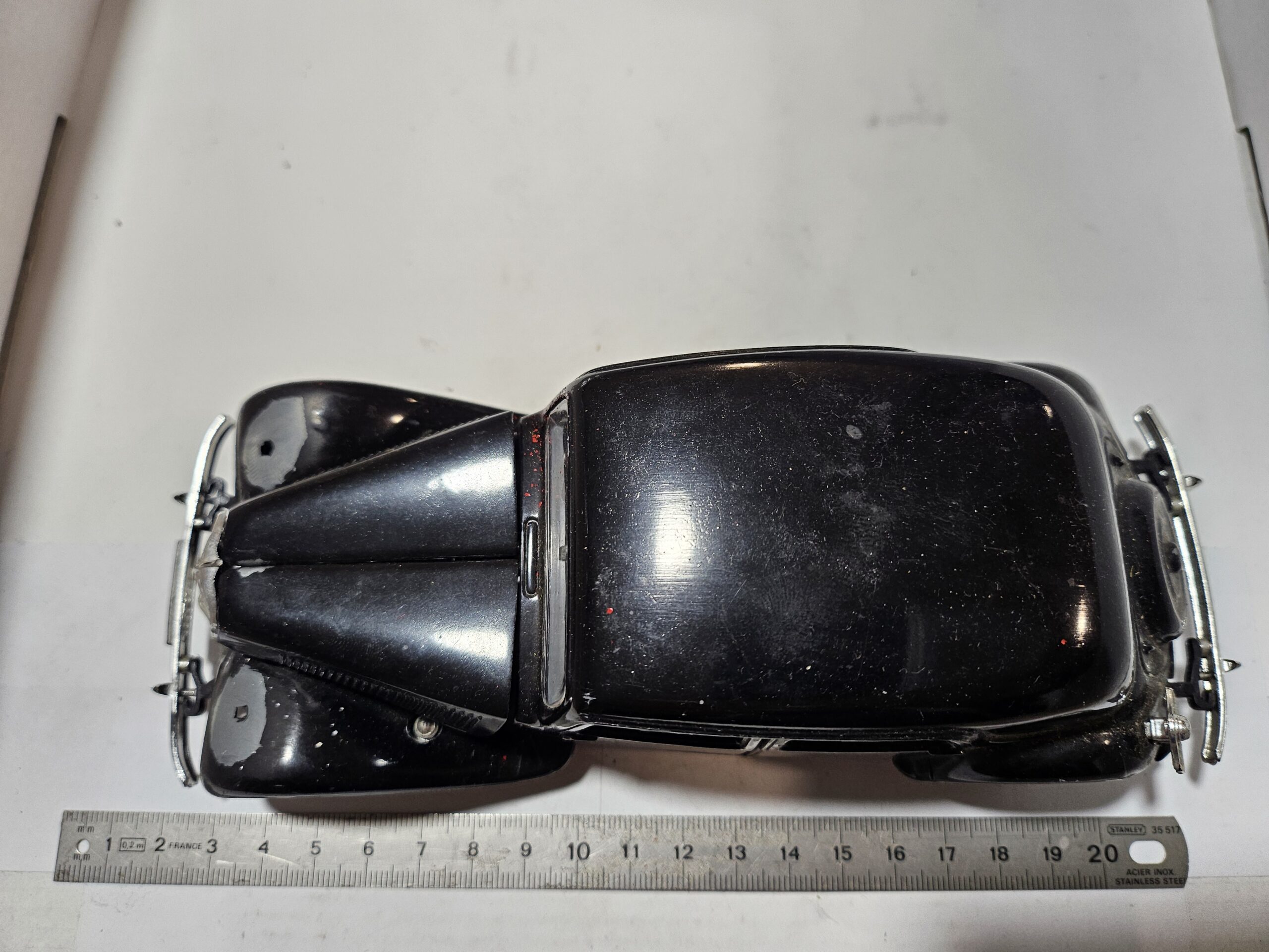 Citroën Traction Avant 15 CV - Bburago 1/24 - Made in Italy (1) – Image 5