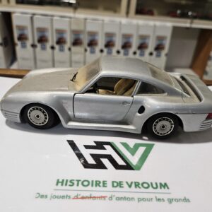 Porsche 959 Bburago 1/24 - Made in Italy - À restaurer / Collection