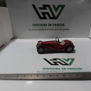 Matchbox Riley MPH 1934 Rouge