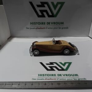 Mercedes 540K Guisval 1/43 Marron
