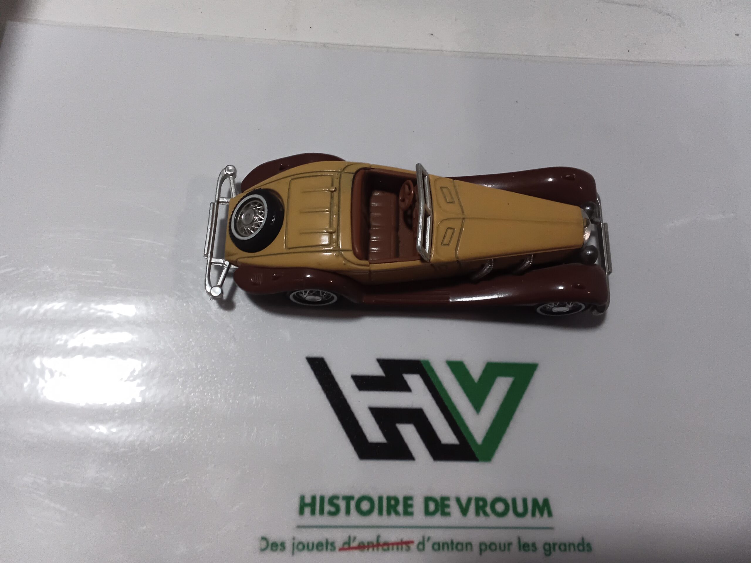 Mercedes 540K Guisval 1/43 Marron – Image 7