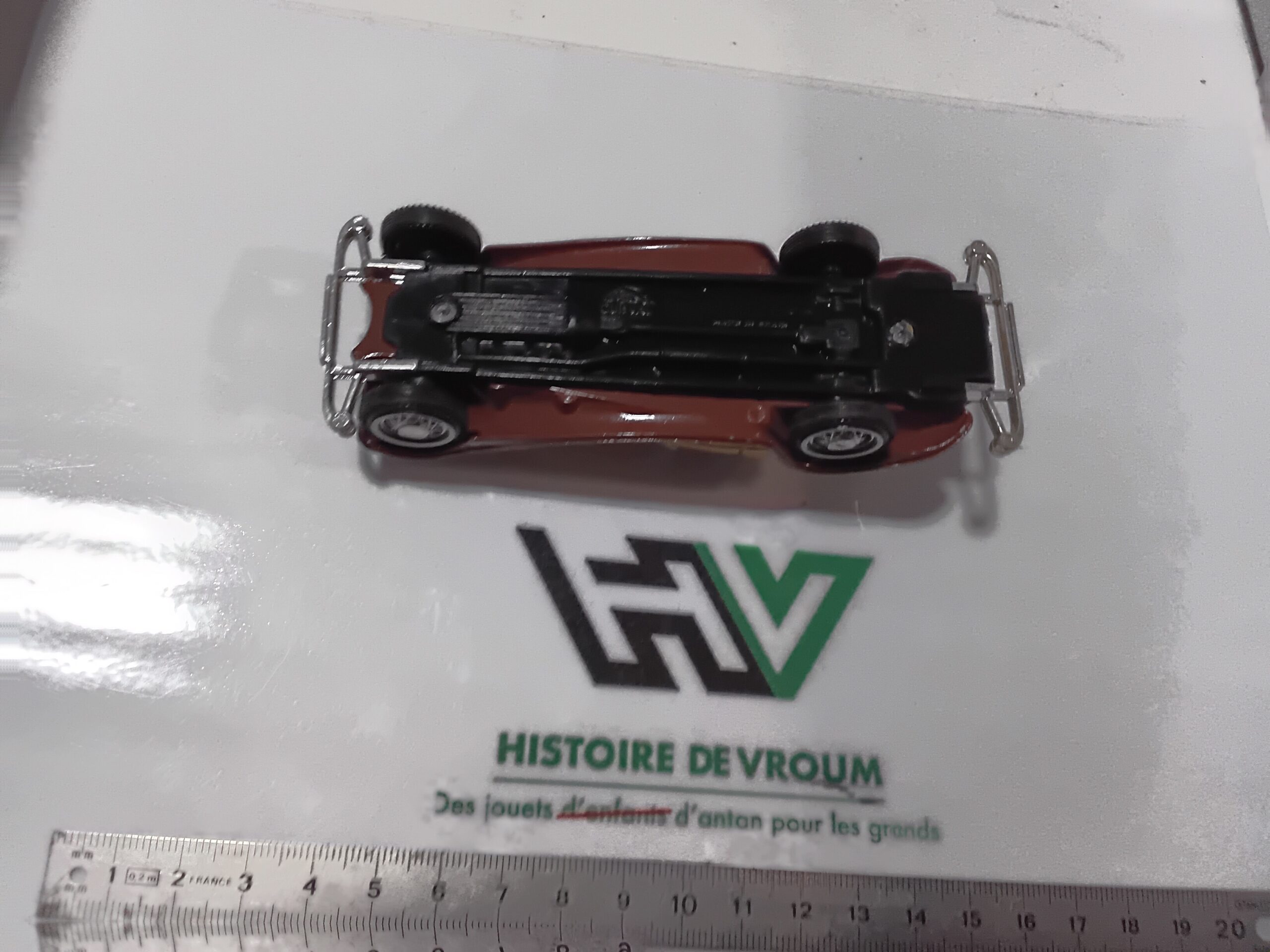 Mercedes 540K Guisval 1/43 Marron – Image 8