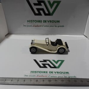 Matchbox Lesney Jaguar 1936 Beige