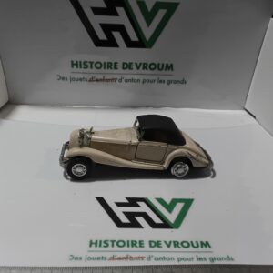 Yatming Mercedes 540K n°8502 Beige (manque 2 roues)