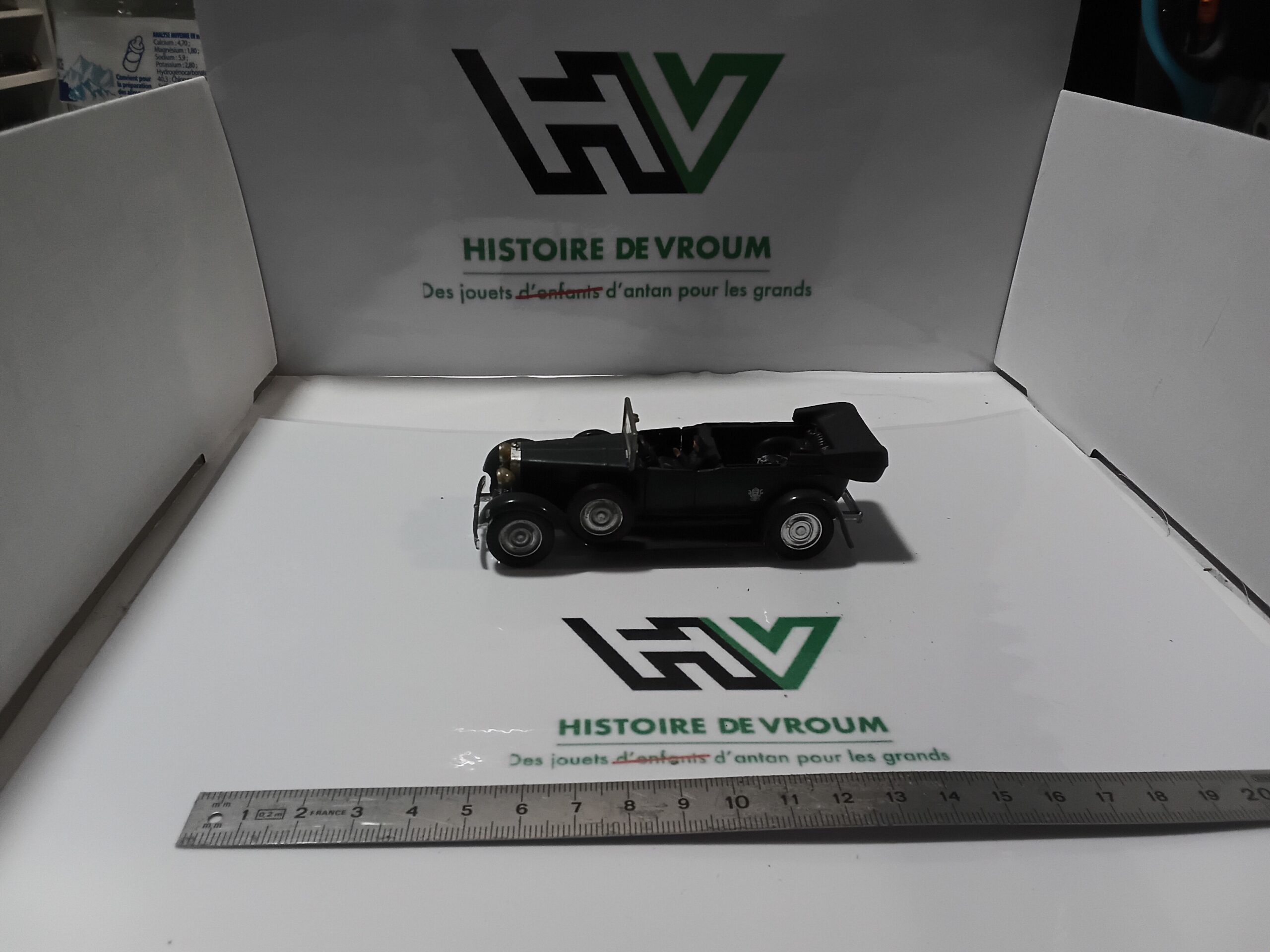 Fiat 525N 1929 n°4154 1/43 Solido